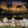 COB Anti-Glare Outdoor Recessed LED Ground Spotlight for Pathways and Courtyards