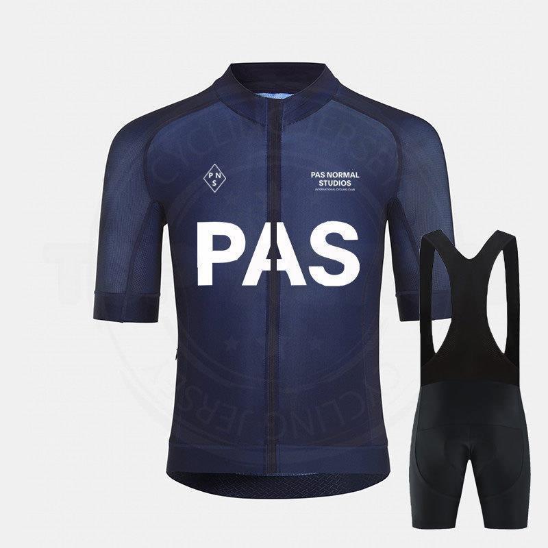 Overalls Set Breathable Summer, Cycling Sportswear, Men's Short Sleeve Cycling Suit