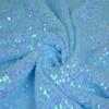 130x90cm Encrypted Colorful Shiny Sequin Fabric Dress DIY Bow Headdress Shoe Hat Stage Background Sequin Bead Cloth Material