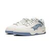 Li Ning Moon White 2MID Skateboard Shoes Men's Mid Top White Blue AGCV331-7