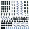 Universal Motorcycle Fairing Bolts Kit For Yamaha YZF-R6 1999-2002 Bodywork Fastener Clip Screws Nuts Set for Sportbike