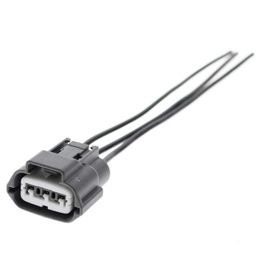 10Pcs Ignition Coil Pack Wiring Harness Connector Plug Harness For Nissan Altima Sentra New