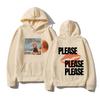 Sabrina Carpenter Hoodie Men Please Please Please Sweatshirts Letter Printing Hoodies Fleece Pullovers Streetwear