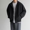 Podzimní pánská bunda Korejský styl Trendy Všestranná baseballová uniforma Ležérní s kapucí Volná Trendy Jarní a podzimní bunda