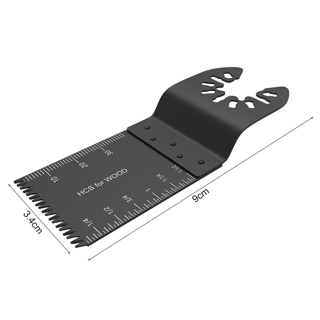5/10PCS Saw Cutter Blade Accessories Oscillating Multi Tool Saw Blades for Renovator Power Wood Cutting Tools Multitool Blades