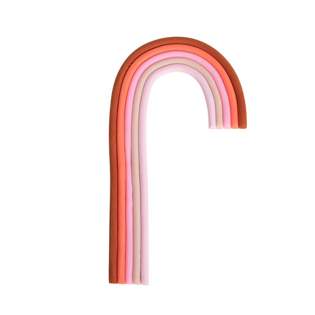 Rainbow Cake ToppersThree-Dimensional Rainbow Design for Party Wedding Cake Decorations Supplies Rainbow Cake Toppers for Girls