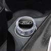 Car Sticker Ford Car Cigarette Lighter Dust Cover Plastic Waterproof Dust Protec Cover For Ford Focus Mk3 Fiesta Ranger Mondeo S