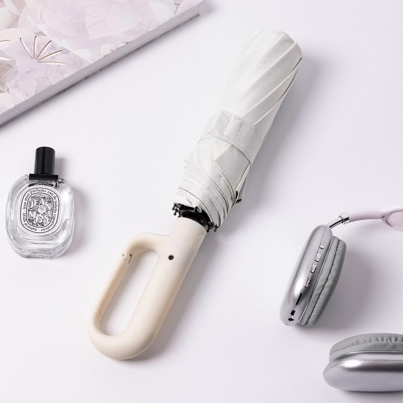 Loop Umbrella: Automatic Folding Large High-End Dual-Use Sun and Rain Umbrella for Men and Women