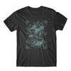 Flying Snake T Shirt Skull 100 Cotton Premium New