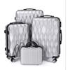 ABS Universal Wheel Trolley Case Set: 12/20/24/28 inch Carry-On Suitcases (4 Pieces)