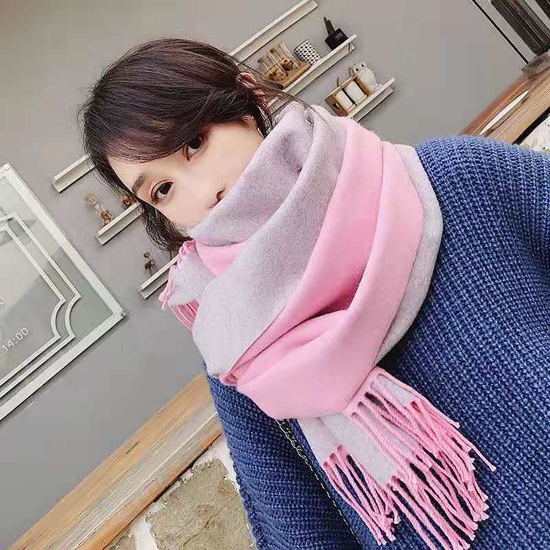 Scarf for Women Plaid Scarves Winter Warm Oversized Pashmina Tartan Scarves