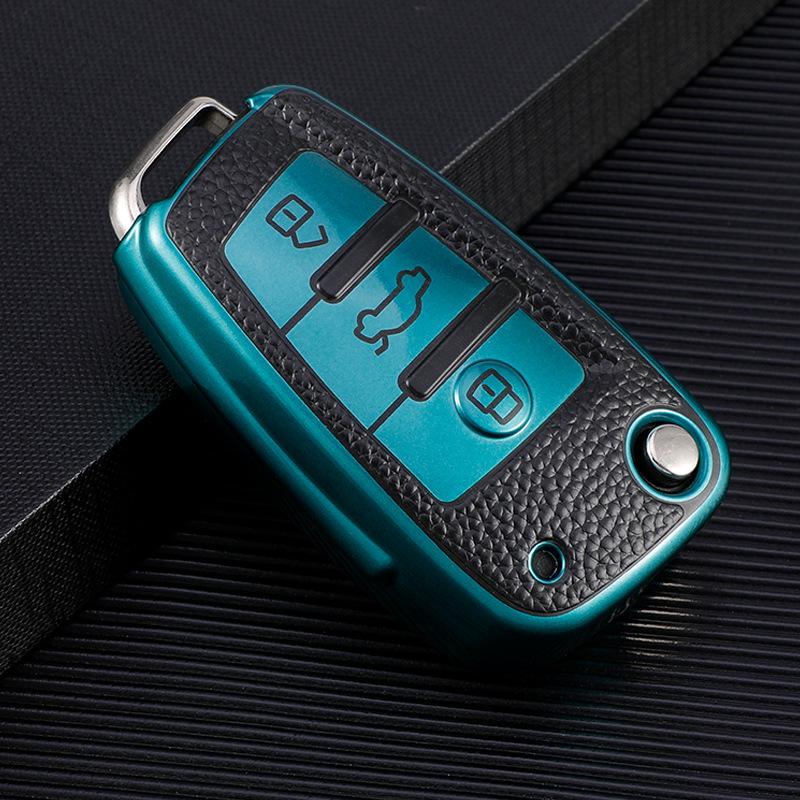 Chery Arrizo 5/GX Tiggo 3/3X/5X Folding Key Fob Shell Cover Set