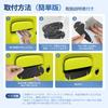 AUTO SPEC Suzuki Jimny Nomad JC74 Door Handle Protector with JB74 JB64 Door Sierra Door Handles 2018 Parts Exterior Door Instructions Carbon Fiber