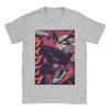 Men Anime Chainsaw Man T Shirts Kobeni Manga Denji Power Reze  Cotton Clothing Short Sleeve T Shirt O Neck Casual Tee Shirt