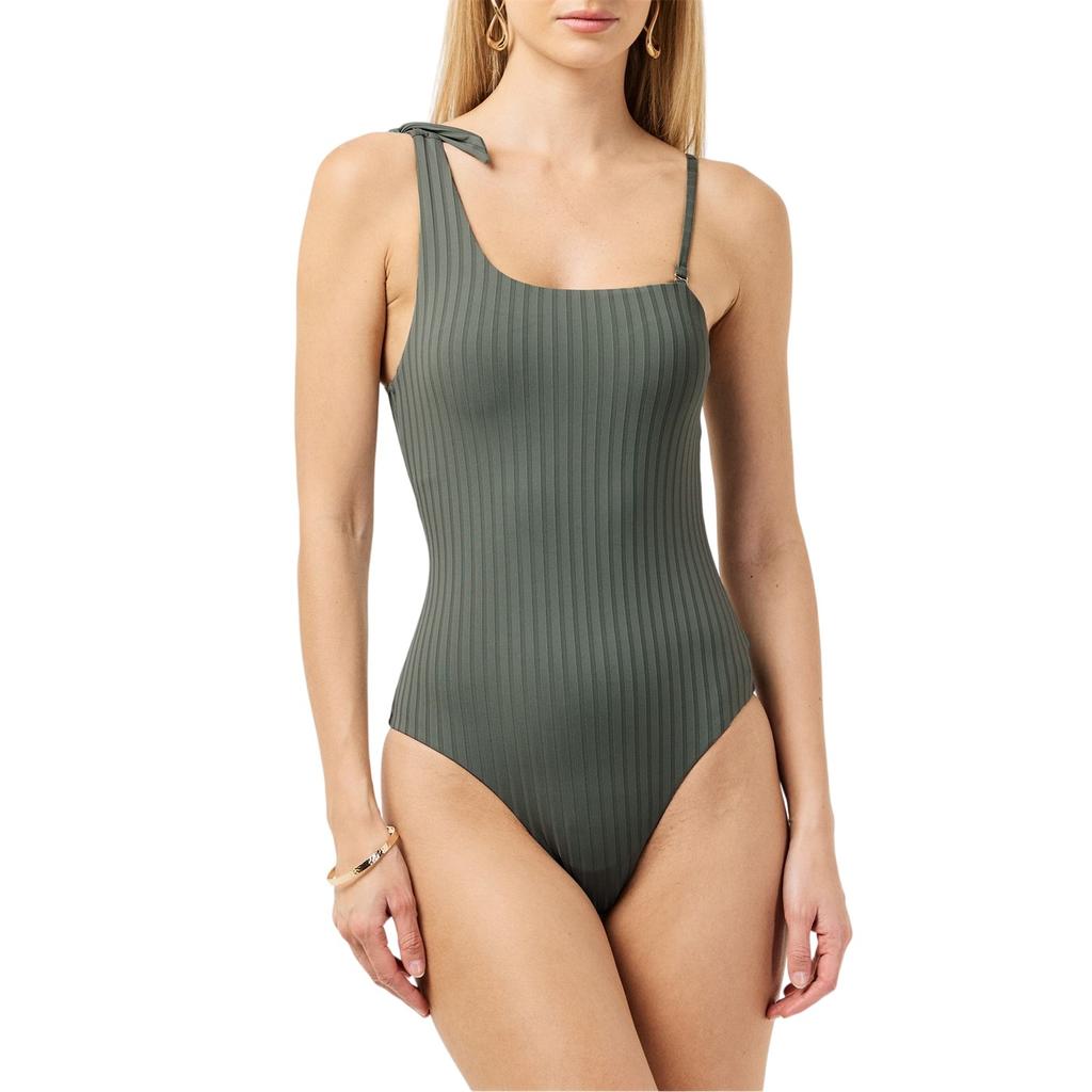 Chelsea Peers Womens/Ladies Ribbed One Piece Swimsuit