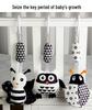 Black and White Newborn Visual Stimulation Toy