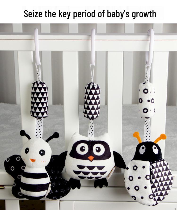 Black and White Newborn Visual Stimulation Toy