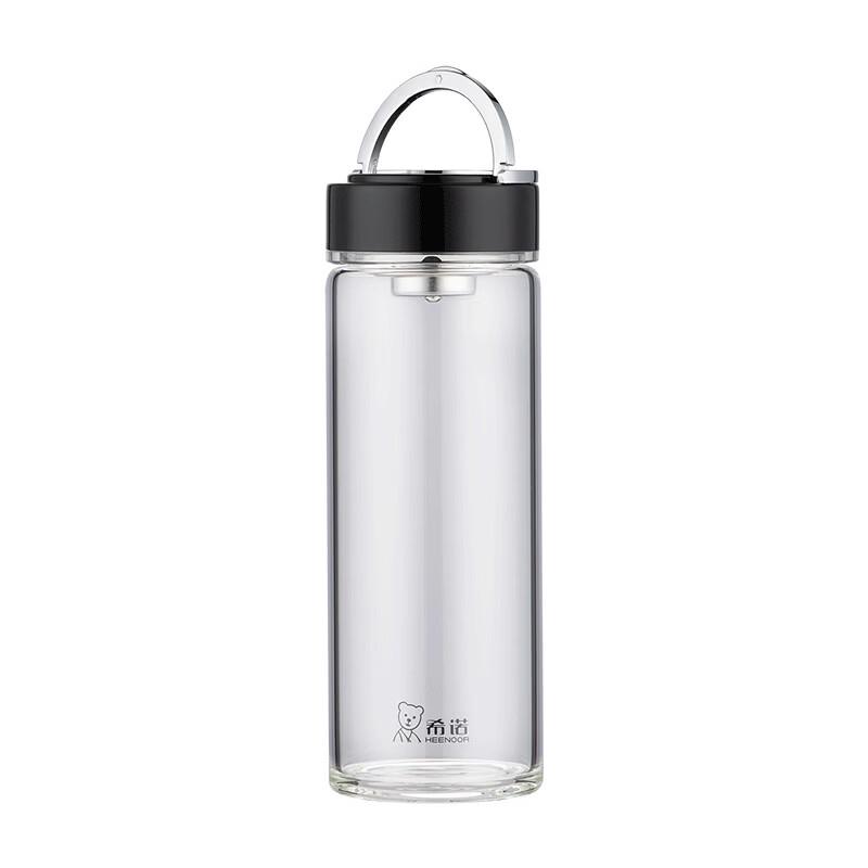 Xinuo High Borosilicate Portable Glass Tea Cup