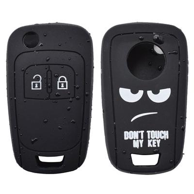 Für Opel Vauxhall Astra J Corsa D Zafira C Mokka Insignia A Cascada Karl Adam Silikon Fernbedienung Schlüssel Fall Fob Shell Cover 2 Taste