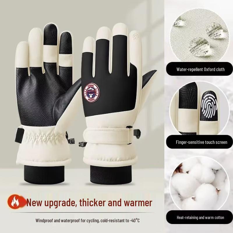 

SOTHING Women s Winter Touchscreen Cycling Gloves