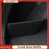 Car Trunk Boot Baffle For Volkswagen VW Golf 7.5 MK7.5 2017 -  Trunk PartitionTail Box Storage Baffle