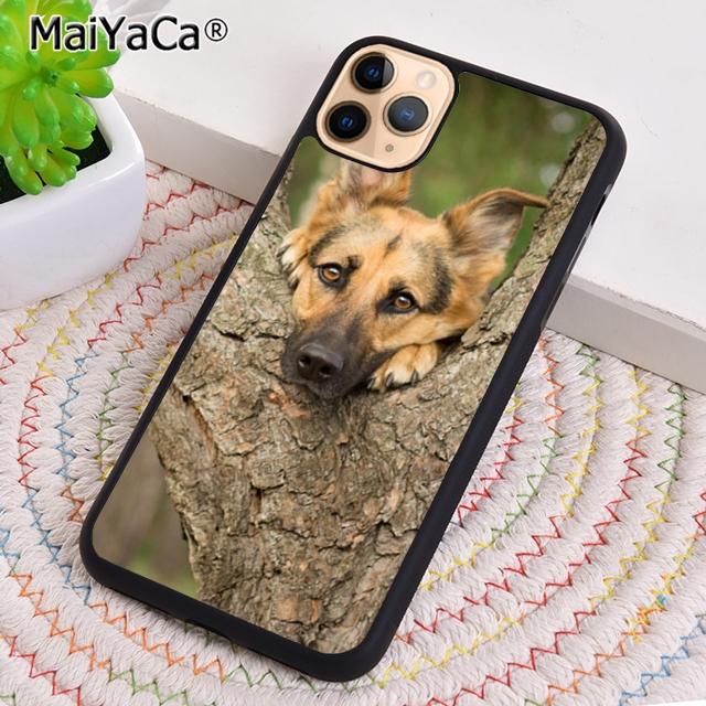 German Shepherd Dog Phone Case Cover For iPhone 17 Air 13 14 16 16e 15 Pro Max Plus 11 12 Shell Coque