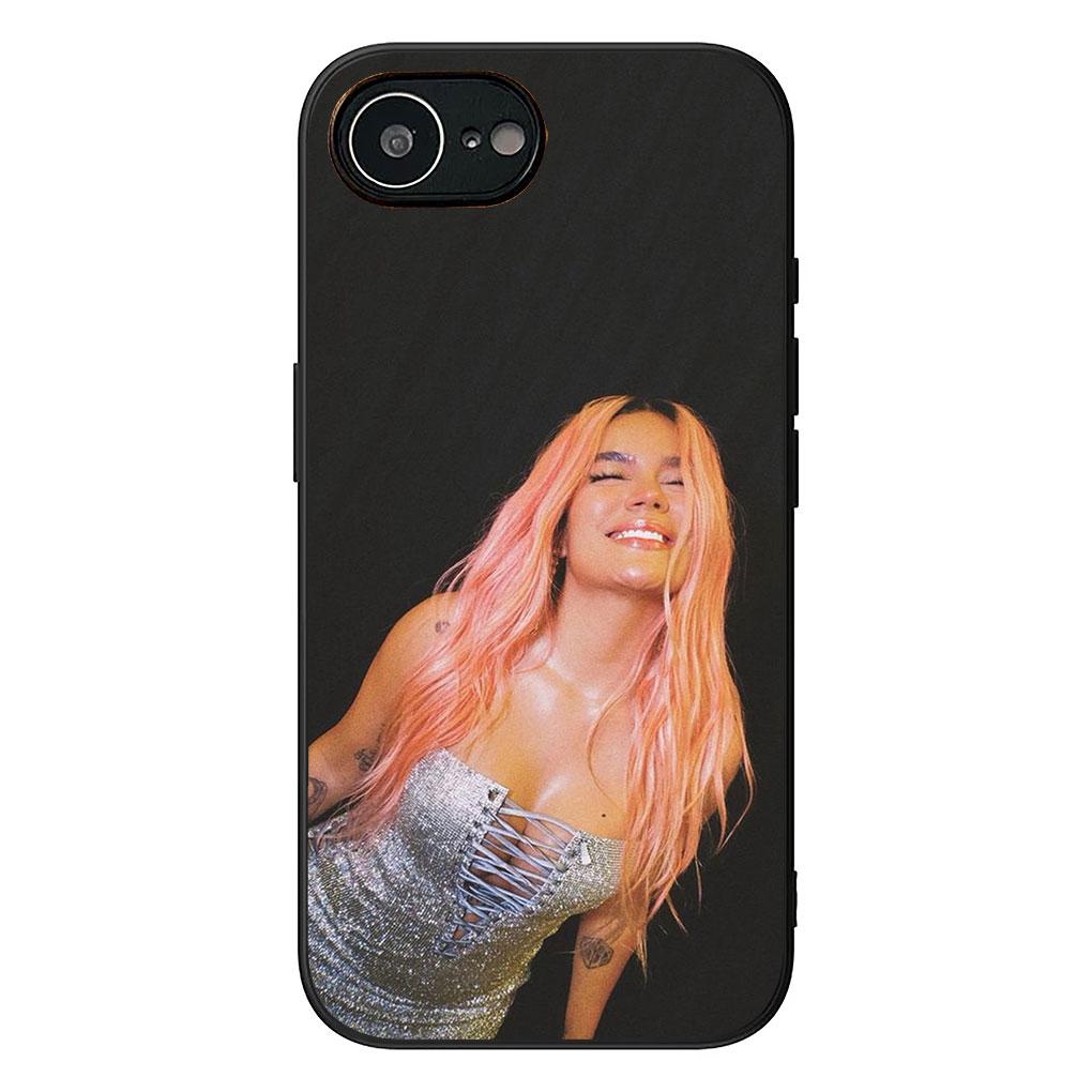 Soft Phone Cover for Apple iPhone 17 16 14 15 Pro Max Plus 15+ 16E XR ProMax Air Case Karol G Manana Sera Bonito Casing