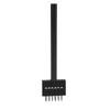 5mm Pitch 2 4 6 Prong Leather Punching Hole Tool Row Punch Leathercraft Spacing Hole Craft Round Row Hole Punch
