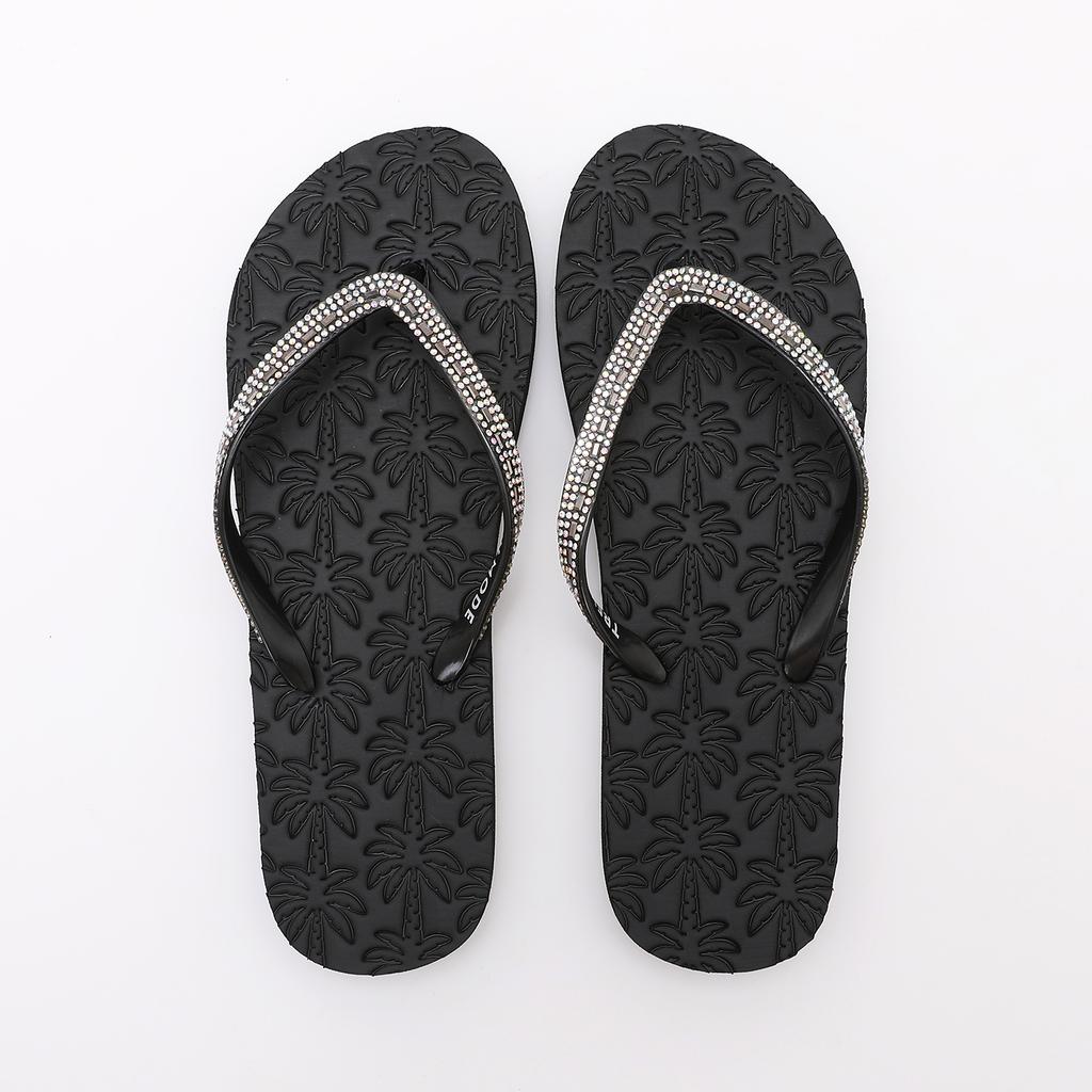 Women's Flip Flops Lightweight and Soft Footbed, Thin Strap Beach Sandal