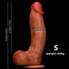 3 Size Large Liquid Silicone Dildo Simulated Penis Butt Plug Fisting Sex Toy Strap On Cock Big Dick Realistic Cock
