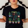 T-Shirt Plant Lover Gift, Gift for Her, Flower Gift, Houseplants, Plants, Flower Shirt, Plant Lover Gift