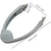 Stainless Steel Pineapple Eye Corer Fruit Vegetable Knives Stem Remover Clip Strawberry Huller Peeler Tweezers Kitchen Gadgets