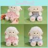 Plush Sheep Toy For Girls With Soft Polyester Fiber For Sleep Comfort And Gift Giving