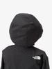 North Compact Size 150 [The Face] Jacket, Black,