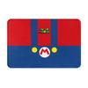 Cartoon Super Mushroom Marios Doormat Anti-Slip Bathroom Kitchen Mat Living Room Floor Door Entrance Carpet Rug