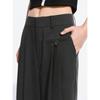 Peacebird Women's High-Waisted Straight-Leg Wide-Leg Casual Pants