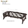 Retro Cast Iron Egg Holder: 6 or 8 Grid Egg Tray for Kitchen, Bar, or Restaurant Display
