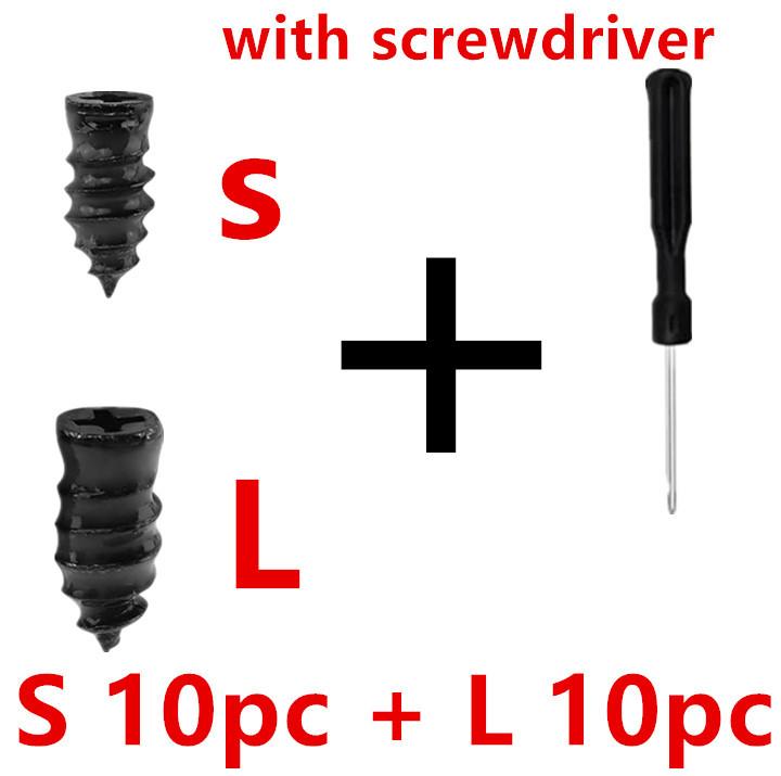 

60/20 шт. Резиновые гвозди Грибовидные Инструменты для ремонта проколов шин для Автомобиля Мотоцикла Велосипеда Грузовика Вакуумного типа Ремонтные аксессуары