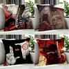 anime Hellsing Cushion Cover Cushion Cover Set Pcs x x x Pillowcase Decorative Sofa Home Decor