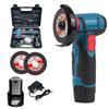 12V Lithium Battery Multi-Function Mini Angle Grinder: High-Speed, Silent Polishing, Sanding, and Cutting Tool