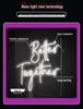Cross-Border LED Neon Light: Outdoor/Indoor Decorative Luminous Letters for Influencer Walls