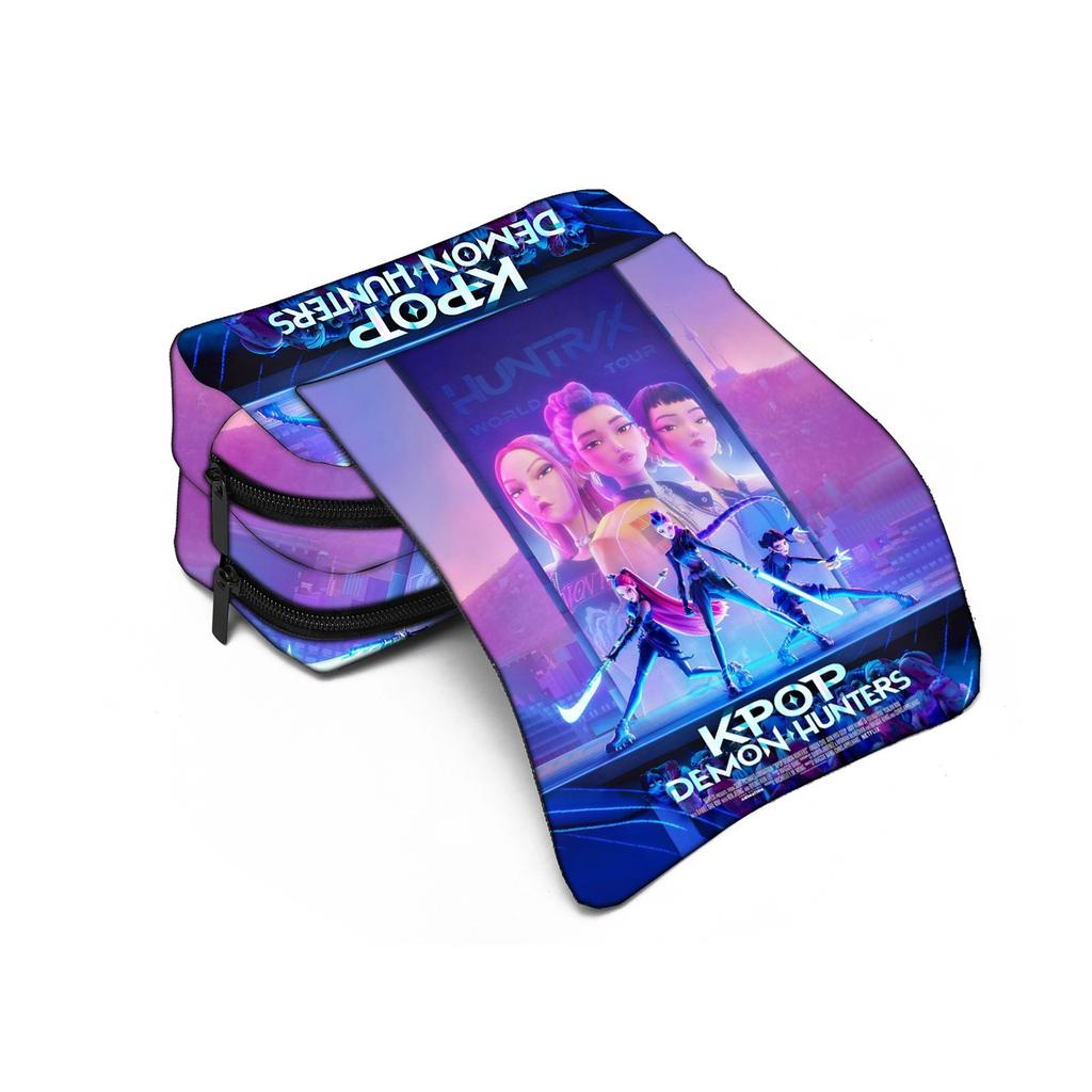 Huntrix  Double-layer Pencil Case With Full Print