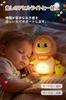JUYEE Toy Duck Family Educational Toy for Birthday Gift for Boys and with Music and Lights Mom 3 Set 4-Piece Set, 3-Year-Olds, Girls, Popular,