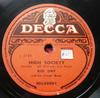 SP 78 RPM Kid Ory And His Creole Jazz Band High Society Blanche Toukatoux MU60089 Decca UK