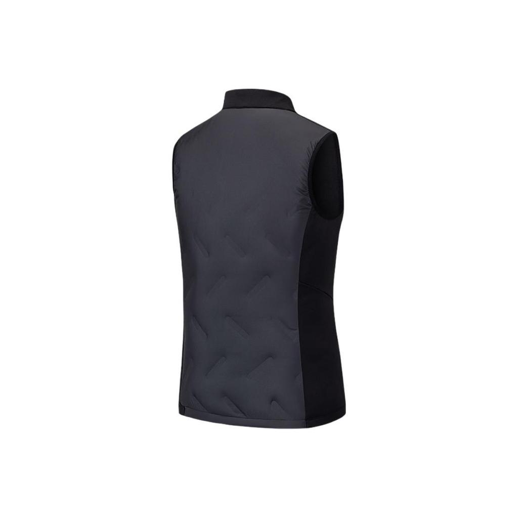 Anta Running Series Zipper Stand Collar Color Block Thick Warm Comfortable Versatile Down Vest Women Vest 162545604-2