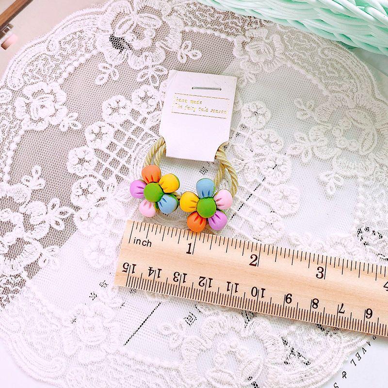 Корейские принцессы детские резинки для волос - Не повреждающие и милые резинки для волос младенцев и малышей.