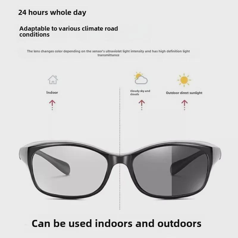 Anti-Blue Light & Anti-Radiation Surgery Glasses for Dry Eye & Myopia with Double Eyelid Support