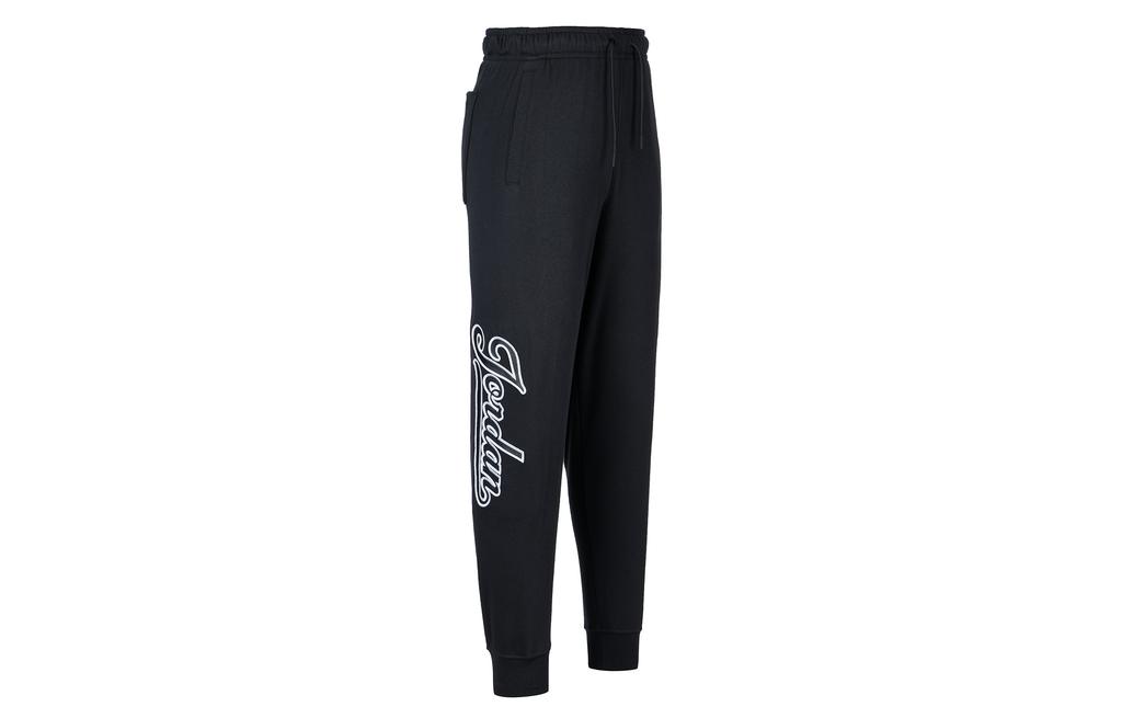 Jordan Flight MVP Knitted Sweatpants Men's Black
