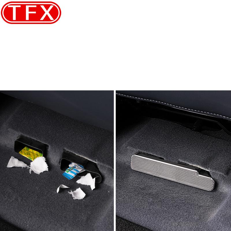 For BYD Leopard 5 Denza B5 2025 2026 Car Under Seat Air Vent Cover Air Conditioning Vent Dust Protection Cover Auto Accessories