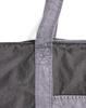 999Humanity Adventure Bleached Panel Tote Bag (Purple Charcoal)